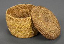 Basket and lid